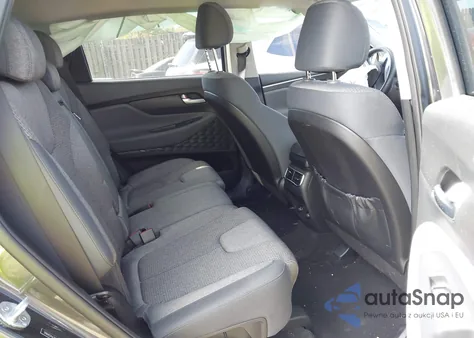 2021 Hyundai Santa Fe Sel from USA, damaged, VIN 5NMS24AJXMH355572